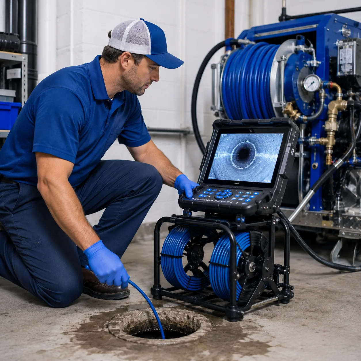 Drainage restoration professionals serving El Cerrito, CA
